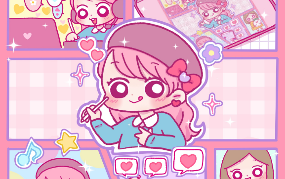 ぶりこ先⽣のゆるかわエッセイマンガ講座